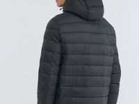 Утеплённая лёгкая куртка, Серый