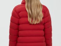 Утепленная куртка полуприлегающего силуэта