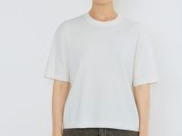 Базовый джемпер с коротким рукавом, Белый