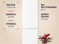 Встраиваемый холодильник Hansa BK318.3FVC