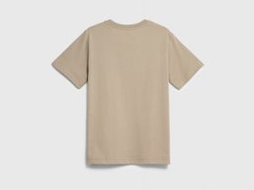 Футболка с принтом для мальчиков, Бежевый