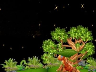 Сказка о храбром Муравьишке