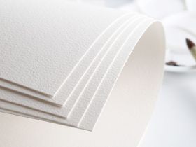 Бумага для акварели Baohong 39х54 см 300 г, хлопок, мелкое зерно