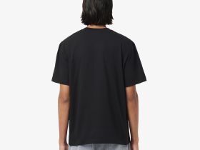 Мужская хлопковая футболка Lacoste с коротким рукавом