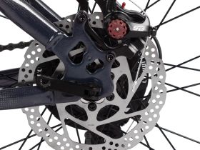 Горный велосипед Foxx Caiman 27.5, год 2025, цвет Синий, ростовка 16