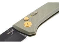 Автоматический складной нож Boker FRND OD Green, сталь D2, рукоять Grivory, зеленый