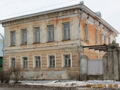 Дом Сыромятниковых