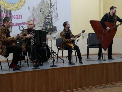 Якутский ансамбль «БалАнс» провел концерт для раненых участников СВО в Москве