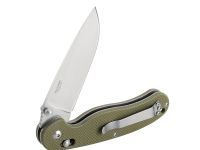 Складной нож Ganzo D727M-GR, сталь D2, рукоять G10, зеленый