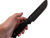 Туристический нож N.C.Custom Insurgent сталь D2, рукоять G10, черный