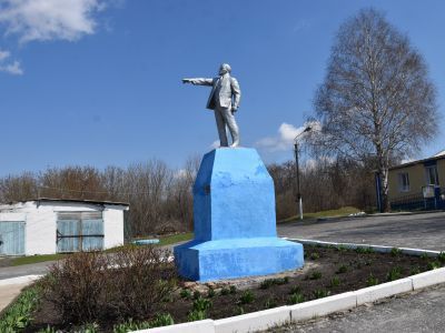 Памятник В.И.Ленину