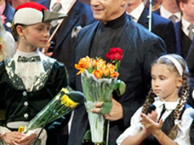 Стипендиаты Международного благотворительного фонда Владимира Спивакова