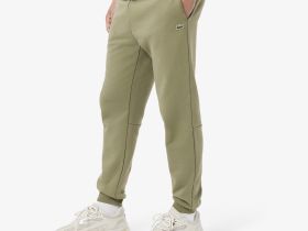 Мужские спортивные брюки Lacoste из органического хлопка