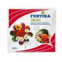 Фертика Fertika Люкс (кристалон) водораствор. удобрение для овощей, цветов и рассады 100 гр