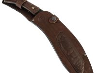 Мачете Кукри №5, сталь У8, рукоять венге