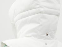 Стеганый капор-капюшон