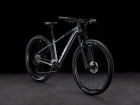 Горный велосипед Cube Aim SLX 27.5, год 2023, цвет Серый-Серый, ростовка 14
