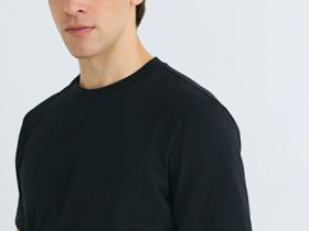 Базовая футболка, Черный