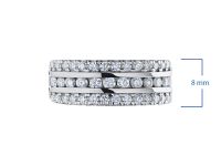 Кольцо из белого золота э4712кц02135600