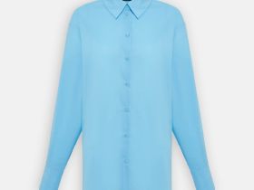 Рубашка свободного кроя
