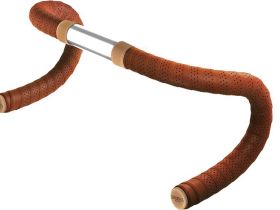 Обмотка руля Brooks Leather Bar Tape (коричневый)