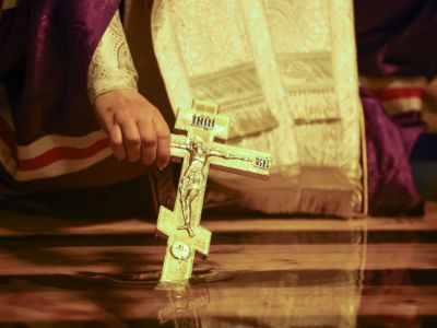 Айсен Николаев принял участие в мероприятиях Крещения Господня