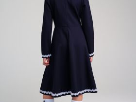 Платье трикотажное для девочек