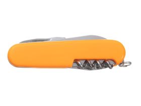 Нож перочинный Stinger FK-K5017-6PB 90 мм, 11 функций, оранжевый, в блистере