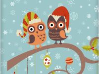 Комплект наклеек Krutoff «Новый год 2025» 8 шт