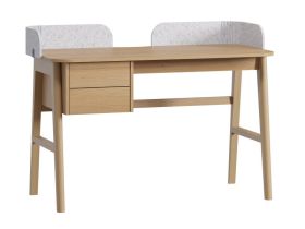 Письменный стол Бревор-3 120x60 Дуб Барбера