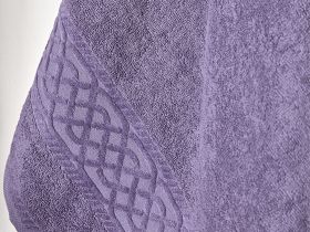 Полотенце махровое Costanza, фиолет