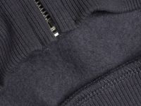 Толстовка на молнии со стразами для девочек, Серый