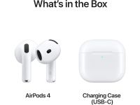 Беспроводная гарнитура Apple AirPods 4 (без функции активного шумоподавления) (MXP63)