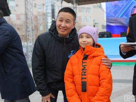 Знаки комплекса ГТО вручили 250 якутянам в День республики