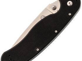 Складной нож Steelclaw Крыса 1, сталь AUS-8, рукоять G10, черный