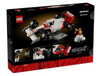 Коллекционные наборы 10330 Конструктор McLaren F1 MP4/4 и Айртон Сенна