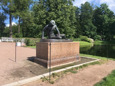 Статуя "Умирающий галл"