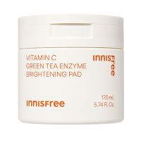 Осветляющие пэды с витамином С Innisfree Vitamin C Green Tea Enzyme Brightening Pad
