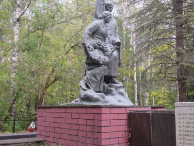 Воинское кладбище воинов, умерших от ран в период Великой Отечественной войны 1941-1945 гг.