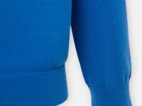 Базовый джемпер из хлопка прямого кроя