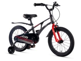 Детский велосипед Maxiscoo Air Стандарт Плюс 16, год 2025, цвет Серый