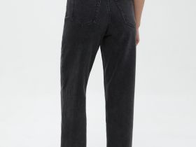 Джинсы mom fit женские