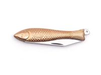 Складной нож Mikov Fishlet, сталь 420, рукоять цинк