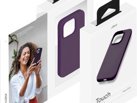 Клип-кейс uBear Touch Mag для Apple iPhone 16 Pro Фиолетовый