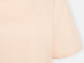 Футболка из мерсеризованного хлопка