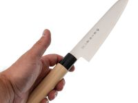 Кухонный Шеф нож Tojiro ZEN FD-563, сталь VG-10, рукоять дерево