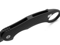 Складной нож LionSteel L.E.One, сталь Magnacut, рукоять алюминий, черный