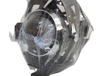 Фара линзовая для электросамоката 12V