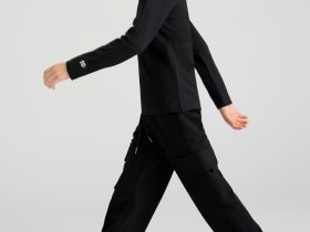 Сорочка трикотажная с воротником поло для мальчиков