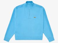 Женский свитер Lacoste Relaxed Fit на молнии
